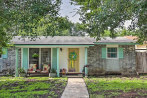 Unique Vintage Hideaway Less Than 6 Miles to Lackland AFB!